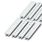Phoenix Contact 1050017:0201 Zack marker strip, 10-section, horizontally labeled with the consecutive numbers: 201 ... 210, white, width: 5 mm