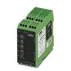 Phoenix Contact 2867979 Monitoring relay for monitoring 3-phase voltages of 350…650 V AC, undervoltage, window, phase sequence, phase failure, asymmetry, supply voltage can be selected via power module, 2 changeover contacts