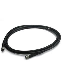 Phoenix Contact 5606126 Antenna cable, outside diameter: 15Â mm (0.6Â in.), inner conductor: solid, attenuation: 1.0 / 1.3 / 2.0Â dB at 0.9 / 2.4 / 5.8Â GHz, connection: 2x N (male), cable length: 7.5Â m (25Â ft.)