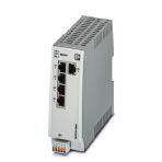 Phoenix Contact 2702326 Managed Switch 2000, 5 RJ45 ports 10/100 Mbps, degree of protection: IP20, PROFINET Conformance-Class B
