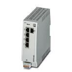Phoenix Contact 2702323 Managed Switch 2000, 5 RJ45 ports 10/100 Mbps, degree of protection: IP20, PROFINET Conformance-Class A
