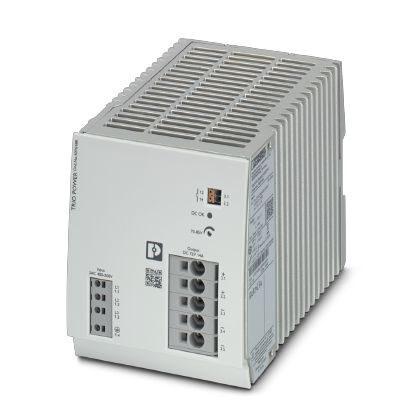 Phoenix Contact 1076188 Primary-switched TRIO power supply for DIN rail mounting, input: 3-phase, output: 72Â VÂ DC/14Â A, dynamic boost, tool-free fast connection technology for rigid and flexible conductors with ferrule