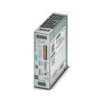 Phoenix Contact 2907073 QUINT UPS with IQ Technology, RJ45 communication interfaces (PROFINET), for DIN rail mounting, input: 24 V DC, output: 24 V DC / 20 A, charging current: 5 A