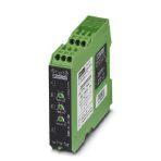 Phoenix Contact 2866051 Monitoring relay for monitoring 3-phase voltages of 280…520 V AC, window, without neutral conductor connection, supply voltage can be selected via power module, 1 changeover contact
