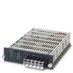 Phoenix Contact 2891075 Modular power supply for FL SWITCH 48... managed switches. Wide input voltage range 36 V DC to 75 V DC.