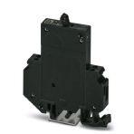 Phoenix Contact 0914633 Thermomagnetic circuit breaker, 1-pos., normal blow, 1 N/C contact, with universal foot for mounting on NS 32 or NS 35