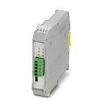 Phoenix Contact 1105128 Gateway for connecting a PSR-M base module to a higher-level controller, CC-link, TBUS interface, plug-in screw terminal block, TBUS connector included