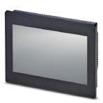 Phoenix Contact 1046666 Touch panel with 17.8 cm/7" TFT-display (analog resistive (polyester)), 800 x 480 pixel(s) (WVGA), 262144 colors, Arm9™ i.MX28, 454 MHz, 2x COM (RS-232/422/485), 1x USB 2.0, Typ A, 1x USB 2.0, Typ B, 1 x Ethernet (10/100 Mbps), RJ45, Windows® CE 6.0 and u