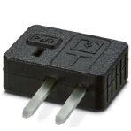Phoenix Contact 2316034 The fieldbus terminator plug is pre-installed in the trunk out connection of device couplers.
