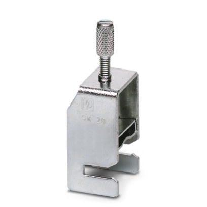 Phoenix Contact 3025189 Shield connection clamp, for shield on busbars, contact resistance < 1 mÎ©