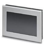 Phoenix Contact 2700307 Touch panel with 17.8 cm/7" TFT-display (analog resistive (polyester)), 800 x 480 pixel(s) (WVGA), 65536 colors, Arm9™, 200 MHz, 2x USB host 2.0, 1 x Ethernet (10/100 Mbps), RJ45, Windows CE 5.0 and user software: MicroBrowser. (bus system: without)