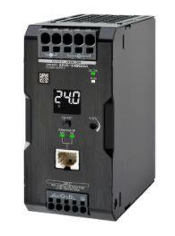 Omron S8VKX48024EIP Omron S8VK-X Series (60/120/240/480-W Models) EtherNet/IP, Modbus
TCP-Compatible
Maximizing System Availability
Through the Connecting of
Equipment to IoT