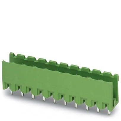 Phoenix Contact 1758157 PCB headers, nominal cross section: 2.5 mmÂ², color: green, nominal current: 12 A, rated voltage (III/2): 320 V, contact surface: Tin, type of contact: Male connector, number of potentials: 16, number of rows: 1, number of positions: 16, number of connect
