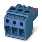 Phoenix Contact 2905679 Connection terminal block for current signals +20 mA ...-20 mA for safe switching of limit values, in combination with MACX...EX-T-UI... temperature transducers.