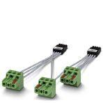 Phoenix Contact 2904675 Cable set for TC-MACX-MCR-PTB power and fault signaling module (Order No. 2904673), for use on the Termination Carrier for signal conditioners from the MACX Analog Ex series.