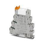 Phoenix Contact 2905214 PLC-INTERFACE, hybrid solid-state relay incl. bypass relay with screw connection, for mounting on NS 35/7,5 DIN rail, input: 24 V DC, output: 24 V AC - 253 V AC/10 A