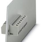Phoenix Contact 0707086 Panel feed-through terminal block, connection method: Screw connection with tension sleeve, Screw connection with tension sleeve, number of positions: 1, load current: 32 A, cross section: 0.2 mm² - 6 mm², connection direction of the conductor to plug-in 