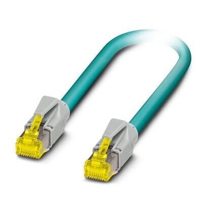 Phoenix Contact 1416125 Patch cable, degree of protection: IP20, cable length: 20 m, number of positions: 8, 10 Gbps, CAT6A, Ethernet