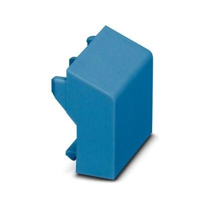 Phoenix Contact 2890137 DIN rail housing, Filler plug for unoccupied terminal points (MSTBO), width: 20 mm, height: 19.05 mm, depth: 12.3 mm, color: blue (5015)
