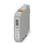 Phoenix Contact 1119399 Power off delay time relay, 24 V AC/DC ... 240 V AC/DC wide-range supply, time range adjustable (10 ms ... 10 min), two configuration possibilities, password protection, 2 PDTs, push-in connection.