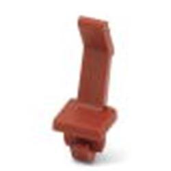 Phoenix Contact 5030172 Locking latch, red insulating material, for housings MSTB 2.5/...ST and MSTBT 2.5/...ST