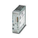 Phoenix Contact 2907078 QUINT UPS with IQ Technology, USB communication interface (Modbus/RTU), for DIN rail mounting, input: 24 V DC, output: 24 V DC / 40 A, charging current: 5 A