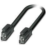 Phoenix Contact 1183807 Patch cable, type: IEC 63171-2, degree of protection: IP20, cable length: 1 m, number of positions: 2, 1 Gbps, connection method: Crimp connection, connection cross section: AWG 22- 22, Single Pair Ethernet