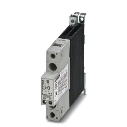 Phoenix Contact 1032920 Single-phase solid-state contactor, input voltage: 230 V AC, output current: 20 A, zero voltage switch