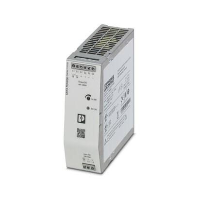 Phoenix Contact 1110155 Primary-switched power supply unit, UNO POWER, Screw connection, DIN rail mounting, input:Â 1-phase, output: 48 VÂ DC / 5 A