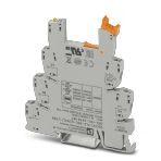 Phoenix Contact 2966087 6.2 mm PLC basic terminal block for input functions with screw connection, without relay or solid-state relay, for mounting on NS 35/7,5 DIN rail, with sensor supply voltage distribution (BB), 1 N/O contact, input voltage: 230 V AC/DC