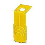 Phoenix Contact 1090037 Cover plate, color: yellow