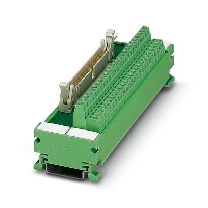 Phoenix Contact 2962573 VARIOFACE module, with screw connection and flat-ribbon cable connector, for assembly on NS 35/7.5, 20 positions