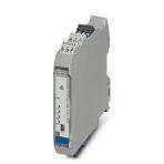 Phoenix Contact 2865984 2-channel Ex i NAMUR signal conditioner with wide range power supply for proximity sensors and switches. In terms of signal output, for each channel there is a relay with a changeover contact available. Fault detection (LFD), 3-way isolation, SIL 2.