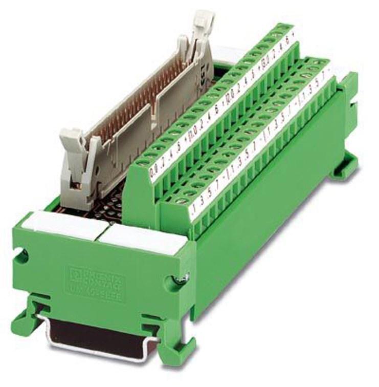 Phoenix Contact 2968357 VARIOFACE COMPACT LINE, interface module for Allen-Bradley Controll-Logix, with Controll-Logix-specific labeling