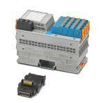 Phoenix Contact 1052423 Axioline F XC, Digital input module, Digital inputs: 16 (NAMUR), 8 V DC, connection method: 2-conductor, Extreme conditions version, Intrinsically safe, transmission speed in the local bus: 100 Mbps, degree of protection: IP20, including bus base module a