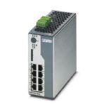 Phoenix Contact 2701418 Managed Switch 7000, 8 RJ45 ports 10/100 Mbps, degree of protection: IP20, PROFINET Conformance-Class A, EtherNet/IP™