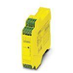Phoenix Contact 2981033 Single or two-channel contact extension, 5 N/O contacts, 1 N/C contact, 1 confirmation current path, plug-in screw terminal blocks, width: 22.5 mm