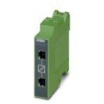 Phoenix Contact 2313931 Passive network isolator for electrical isolation in Ethernet networks. This protects Ethernet devices from potential differences of up to 4 kV. Can be used for transmission speeds of up to 100 Mbps. Possible to connect two RJ45 plugs.
