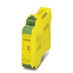 Phoenix Contact 2981020 Safety relay for SIL 3 high and low-demand applications, also approved according to EN 50156, Germanischer Lloyd, and EN ISO 13849, emergency stop and safety door monitoring, single-channel, 2 enabling current paths, 1 alarm contact, plug-in screw termina